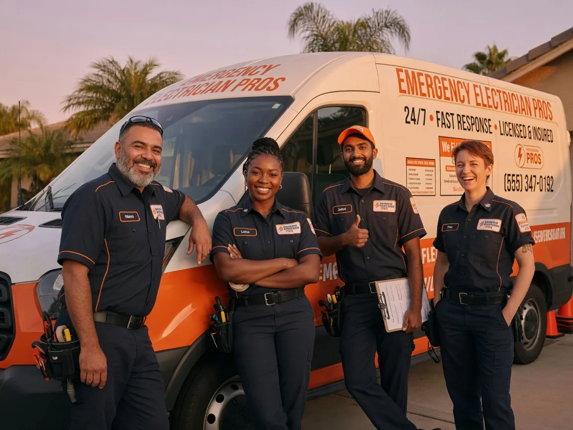Emergency Electrician company in Elgin, OR